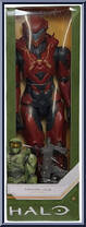 Spartan Vale (with SMG) from Halo Infinite (World of Halo) - Series 2 - 12" Scale manufactured by Jazwares [Front]