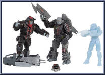 Tovaras / Master Chief / Hyperius  from Halo Infinite (World of Halo) - Box Sets manufactured by Jazwares [Loose]