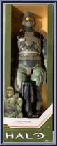 UNSC Marine (with Hydra Launcher) from Halo Infinite (World of Halo) - Series 1 - 12" Scale manufactured by Jazwares [Front]