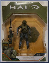 UNSC Marine (with Sniper Rifle) from Halo Infinite (World of Halo) - Series 2 manufactured by Jazwares [Front]