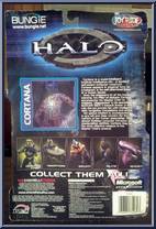 Cortana from Halo - Series 1 manufactured by Joyride Studios [Back]