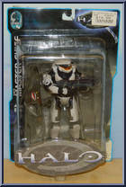 Master Chief (White) from Halo - Series 4 manufactured by Joyride Studios [Front]
