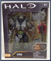 Atriox (Imperial Grunt) from Halo - Wave 2 manufactured by Mattel [Front]