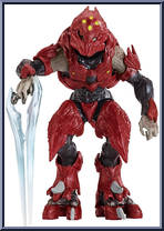 Elite Zealot (Alpha Crawler) from Halo - Wave 1 manufactured by Mattel [Loose]