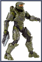 Master Chief (Imperial Grunt) from Halo - Wave 2 manufactured by Mattel [Loose]