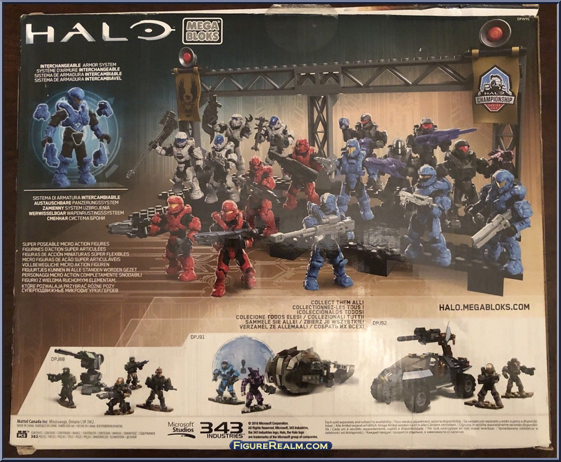 Halo - Arena Champions Battle Pack