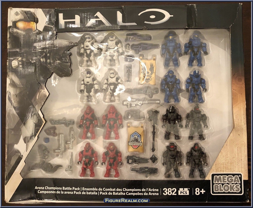 Halo - Arena Champions Battle Pack