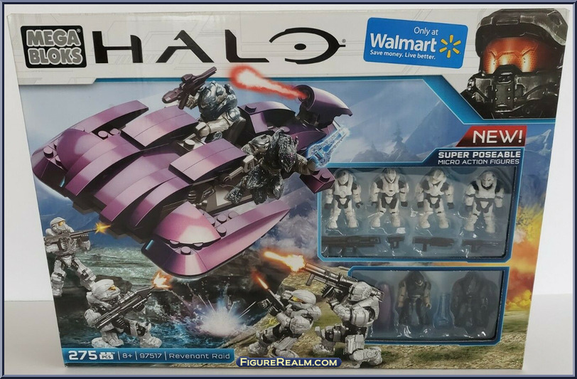 Revenant Raid - Halo - Sets - Mega Bloks Action Figure