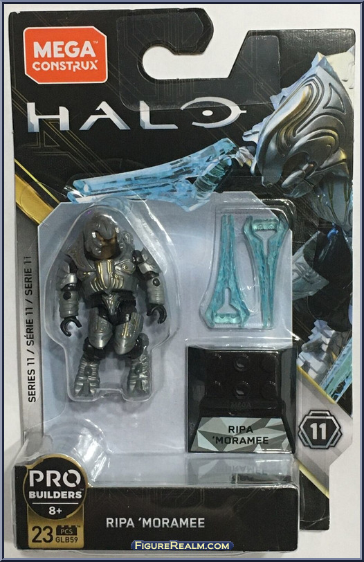 Ripa 'Moramee - Halo - Series 11 - Mega Bloks Action Figure