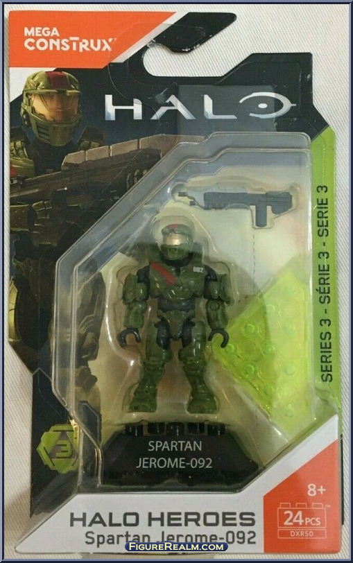 Toys Toys & Games Mega Construx Halo Spartan Jerome Building Set Mattel ...