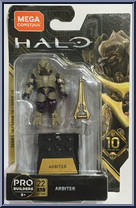 Arbiter from Halo - Series 10 manufactured by Mega Bloks [Front]