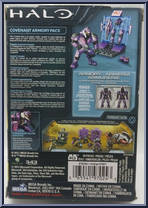 Covenant Armory Pack from Halo - Sets manufactured by Mega Bloks [Back]