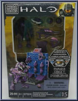 Covenant Armory Pack from Halo - Sets manufactured by Mega Bloks [Front]