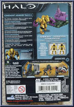 Covenant Armory Pack II from Halo - Sets manufactured by Mega Bloks [Back]