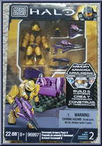Covenant Armory Pack II from Halo - Sets manufactured by Mega Bloks [Front]