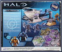 Covenant Brute Prowler from Halo - Sets manufactured by Mega Bloks [Back]