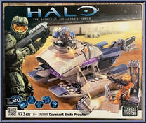 Covenant Brute Prowler from Halo - Sets manufactured by Mega Bloks [Front]