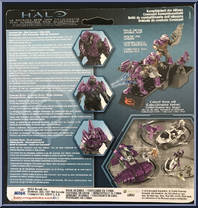 Covenant Combat Unit from Halo - Sets manufactured by Mega Bloks [Back]