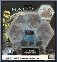 Covenant Combat Unit from Halo - Sets manufactured by Mega Bloks [Front]