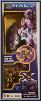 Covenant Drop Pod: Zealot Elite from Halo - Sets manufactured by Mega Bloks [Front]