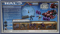 Covenant Revenant Attack from Halo - Sets manufactured by Mega Bloks [Back]
