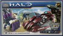 Covenant Revenant Attack from Halo - Sets manufactured by Mega Bloks [Front]