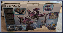 Covenant Scarab from Halo - Sets manufactured by Mega Bloks [Back]