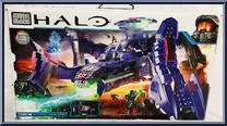 Covenant Scarab from Halo - Sets manufactured by Mega Bloks [Front]