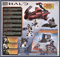 Covenant Spectre Ambush from Halo - Sets manufactured by Mega Bloks [Back]