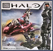 Covenant Spectre Ambush from Halo - Sets manufactured by Mega Bloks [Front]