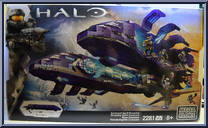 Covenant Spirit Dropship from Halo - Sets manufactured by Mega Bloks [Front]