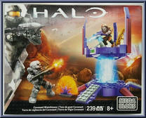 Covenant Watchtower from Halo - Sets manufactured by Mega Bloks [Front]