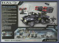 Covert Ops: UNSC Wolverine from Halo - Sets manufactured by Mega Bloks [Back]