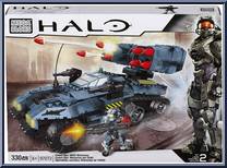 Covert Ops: UNSC Wolverine from Halo - Sets manufactured by Mega Bloks [Front]