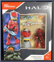 Damage Boost Power Pack from Halo - Sets manufactured by Mega Bloks [Front]