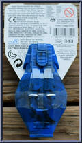 Drop Pod Metallic Cobalt ODST from Halo - Sets manufactured by Mega Bloks [Back]