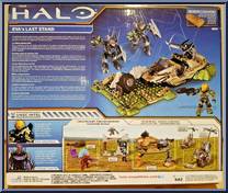 EVA's Last Stand from Halo - Sets manufactured by Mega Bloks [Back]