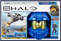Falcon (Micro-Fleet) from Halo - Sets manufactured by Mega Bloks [Front]