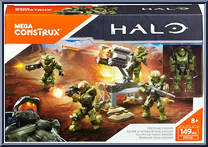 Fireteam Dagger from Halo - Sets manufactured by Mega Bloks [Front]