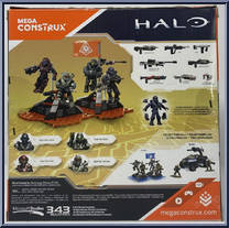 Fireteam Osiris from Halo - Sets manufactured by Mega Bloks [Back]