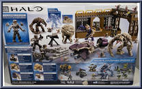 Flood Invasion from Halo - Sets manufactured by Mega Bloks [Back]