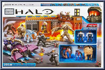 Flood Invasion from Halo - Sets manufactured by Mega Bloks [Front]