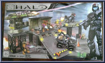 Flood Siege from Halo - Sets manufactured by Mega Bloks [Front]