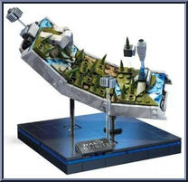 Forerunner Ring Installation from Halo - Sets manufactured by Mega Bloks [Loose]
