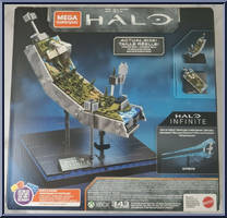 Forerunner Ring Installation from Halo - Sets manufactured by Mega Bloks [Back]