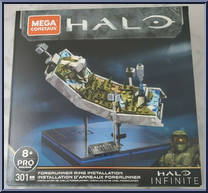 Forerunner Ring Installation from Halo - Sets manufactured by Mega Bloks [Front]