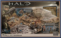 Halo Battlescape from Halo - Sets manufactured by Mega Bloks [Front]