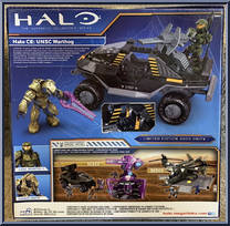 Halo CE UNSC Warthog (Halo Fest) from Halo - Sets manufactured by Mega Bloks [Back]