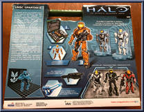 Halo Collector's Case from Halo - Sets manufactured by Mega Bloks [Back]