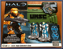 Halo Collector's Case from Halo - Sets manufactured by Mega Bloks [Front]